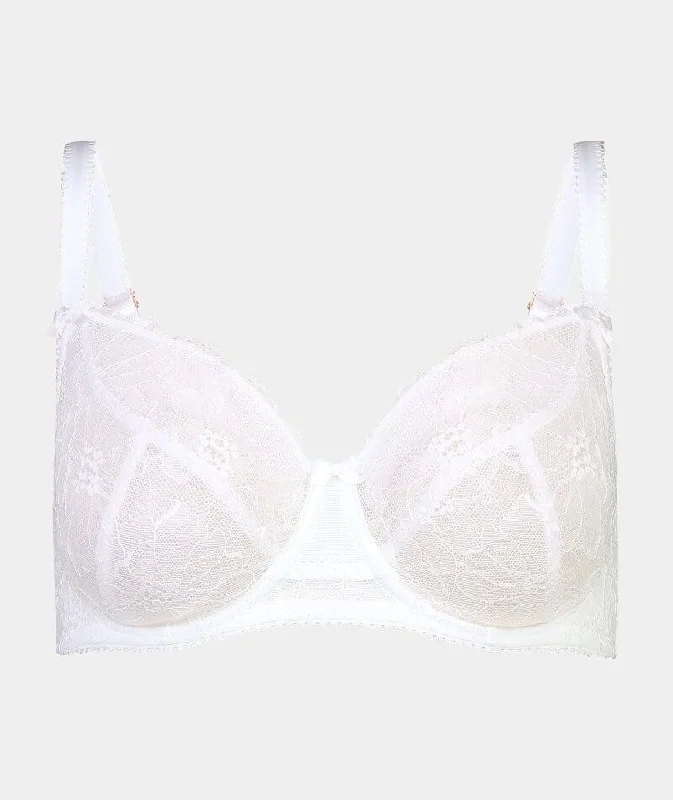 Fayreform Felicity Underwire Bra - White