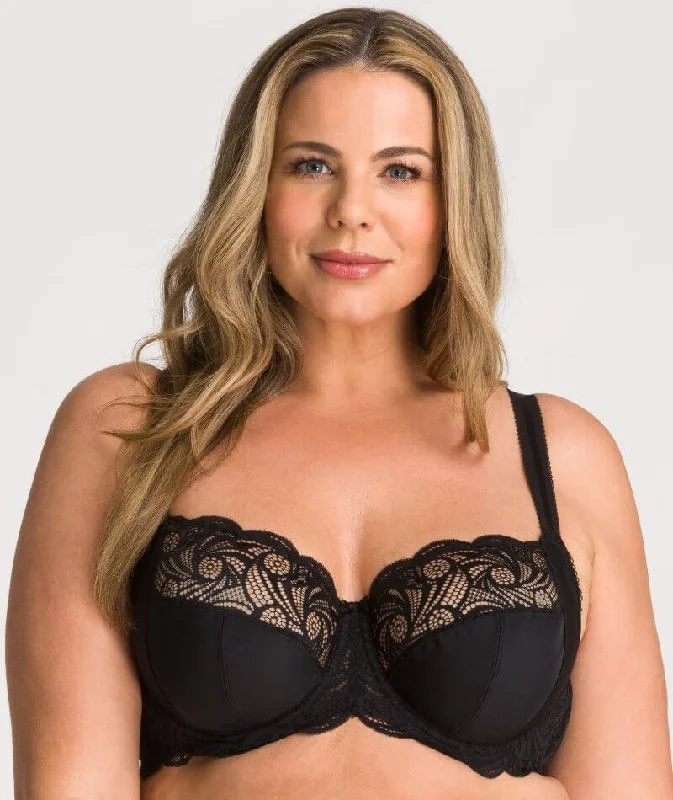 Fayreform Lace Perfect Underwire Bra - Black