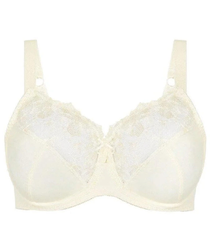 Fayreform Violet Underwire Bra - Antique White