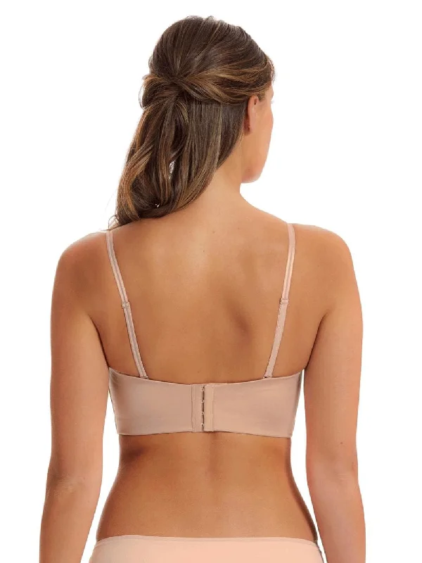 Finelines Flawless Fit Strapless Longline Bra - Maple