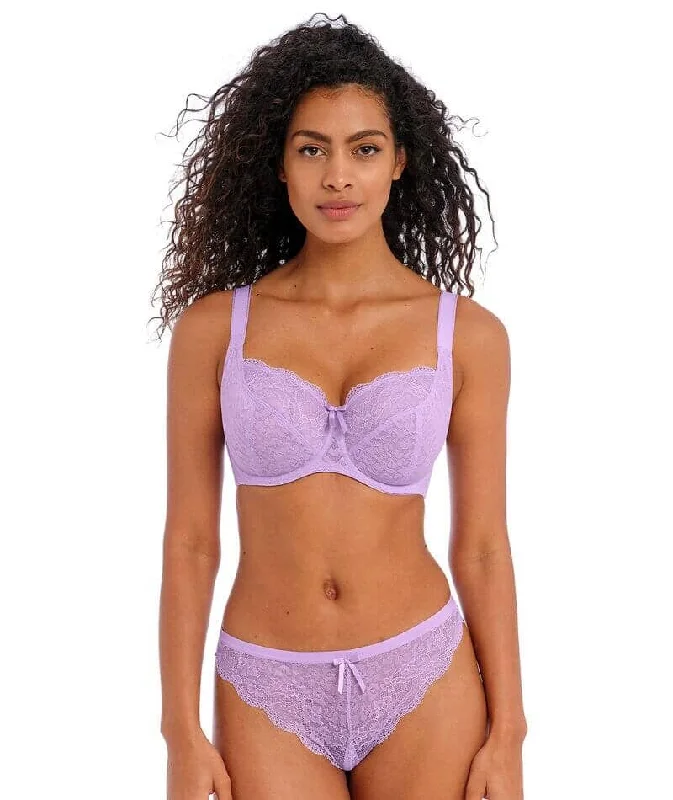 Freya Fancies Underwired Balcony Bra - Purple Rose