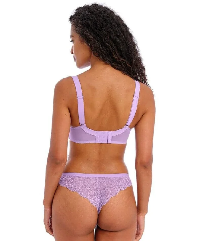 Freya Fancies Underwired Balcony Bra - Purple Rose