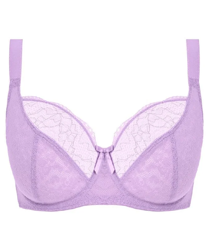 Freya Fancies Underwired Balcony Bra - Purple Rose