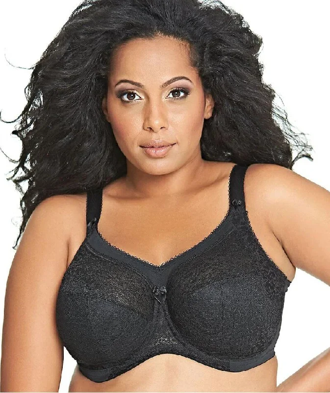 Goddess Adelaide Full Cup Underwired Bra  - Black