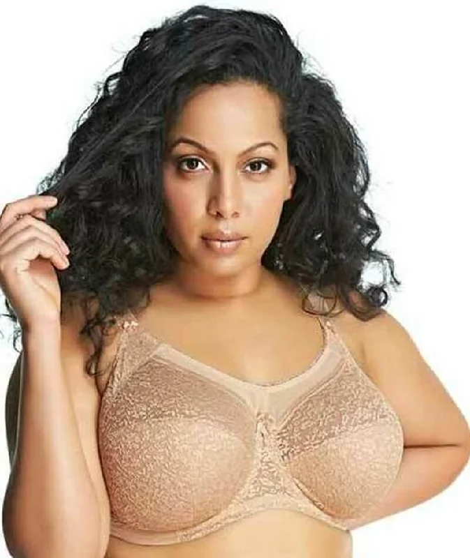 Goddess Adelaide Full Cup Underwired Bra - Sand