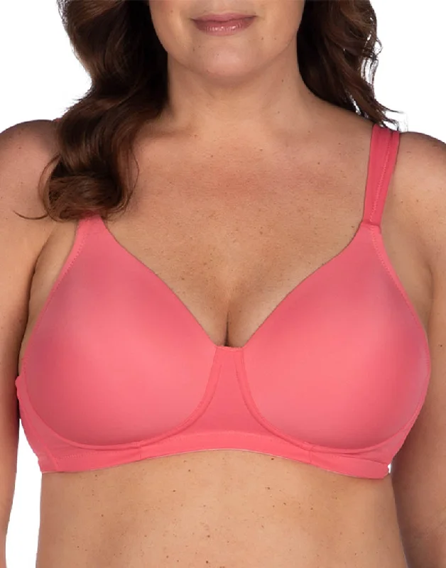 Leading Lady The Brigitte Full Coverage Wirefree Molded Padded Seamless Bra 5042