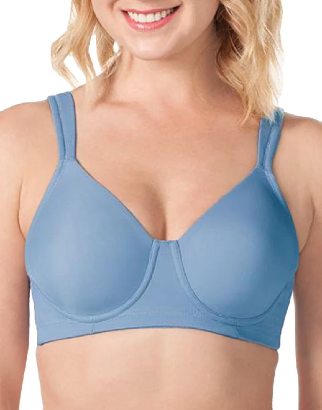 Leading Lady The Brigitte Full Coverage Wirefree Molded Padded Seamless Bra 5042