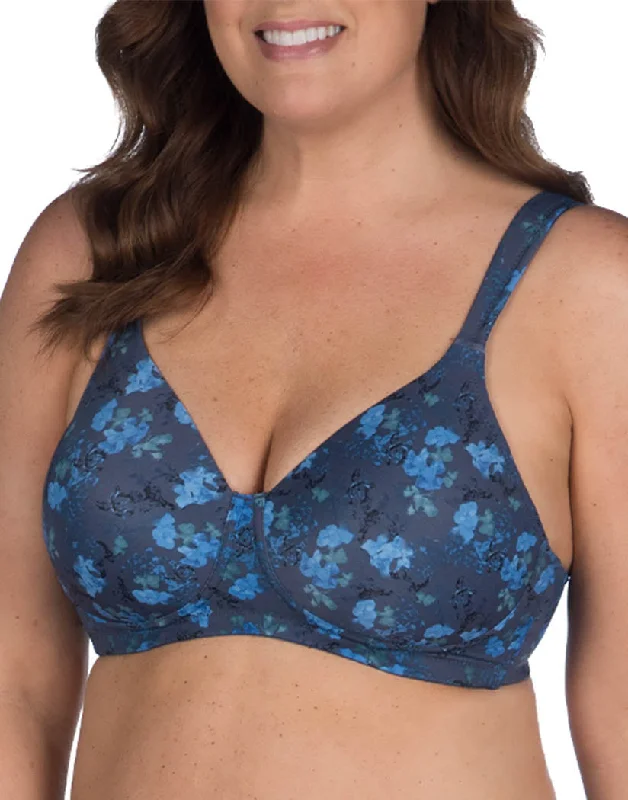 Blue Floral / 46B / ARC