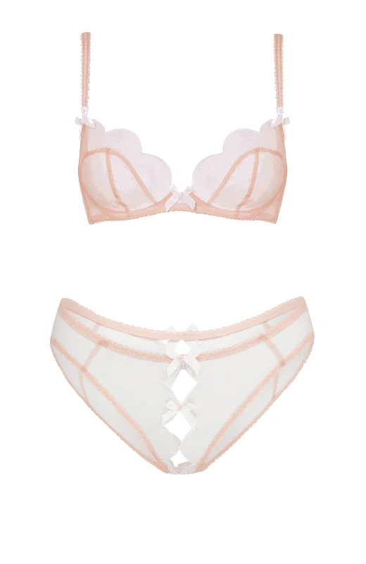 Lorna Bra and Ouvert Brief Set