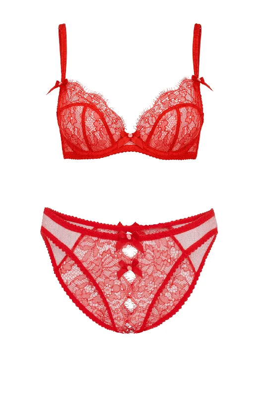 Lorna Lace Bra Set