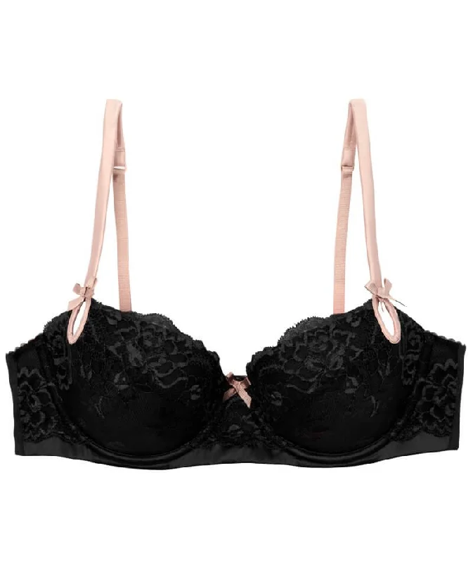 Me. by Bendon Zoe Contour Bra - Jet/Cameo Rose