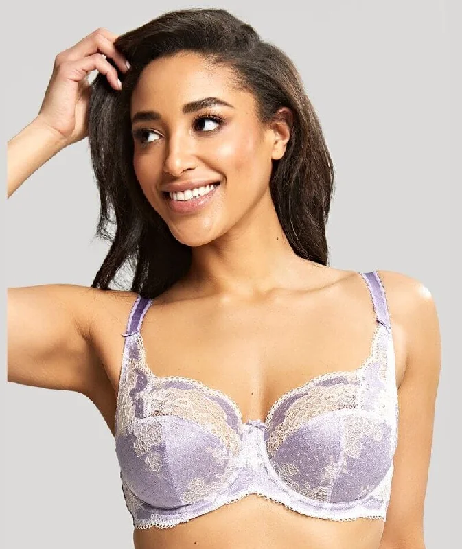 Panache Clara Full Cup Underwired Bra - Thistle Haze