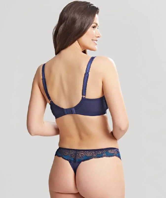 Panache Clara Full Cup Underwired Bra - Deep Ocean