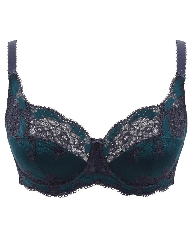 Panache Clara Full Cup Underwired Bra - Deep Ocean