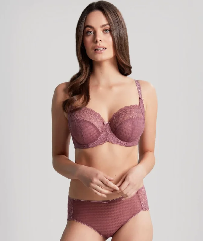 Panache Envy Full Cup Underwire Bra - Rose Mauve