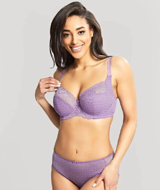 Panache Envy Full Cup Underwire Bra - Violet