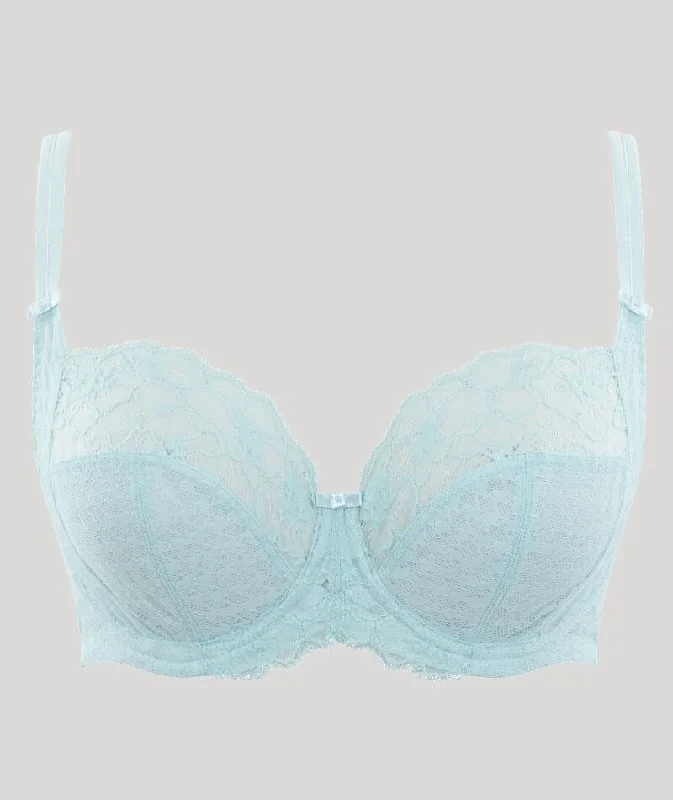 Panache Envy Full Cup Underwire Bra - Ice Blue