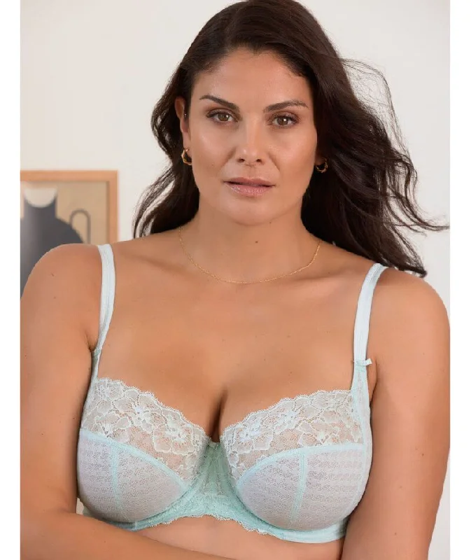 Panache Envy Full Cup Underwire Bra - Ice Blue