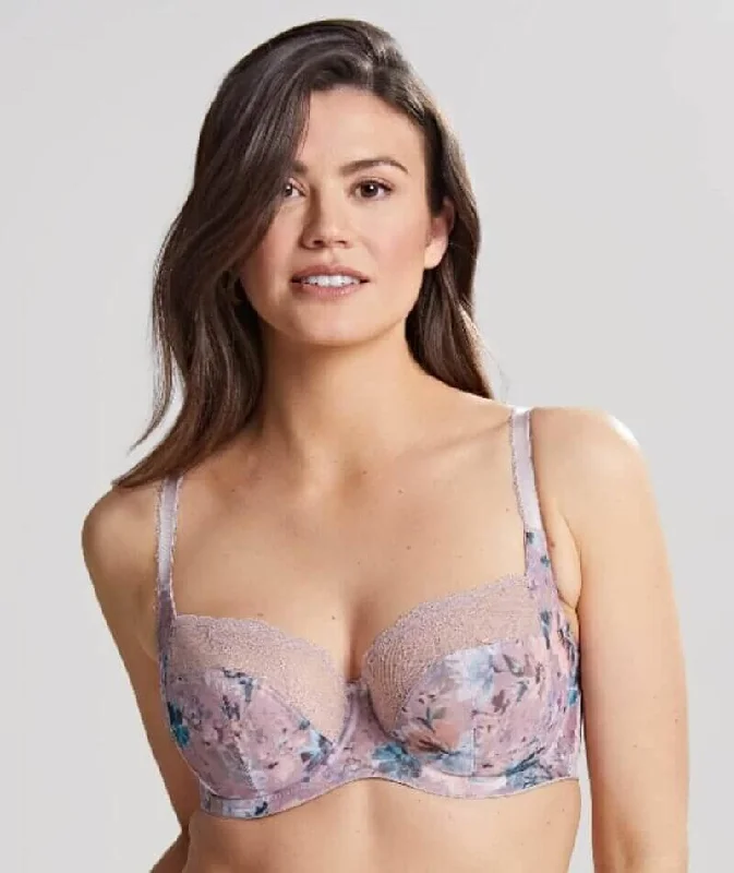 Panache Jasmine Underwired Balconnet Bra - Spring Floral