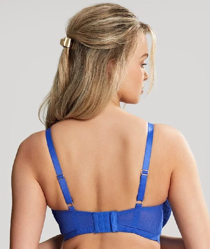 Panache Jorja Padded Balconnet Bra - Cobalt