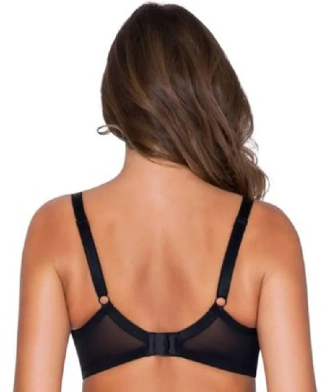 Parfait Charlotte Padded Underwired Bra - Black