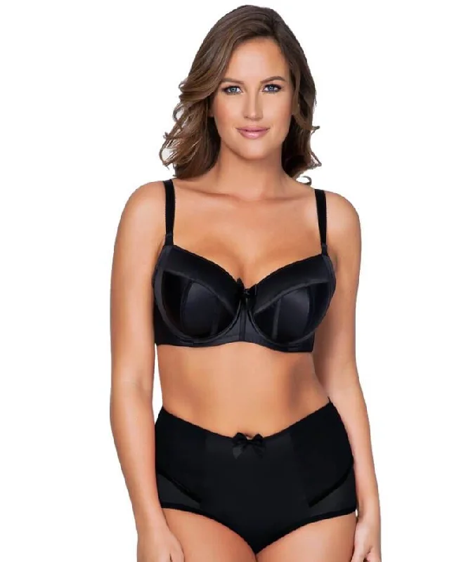 Parfait Charlotte Padded Underwired Bra - Black