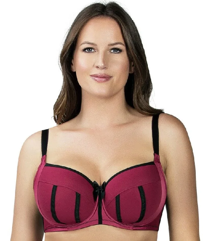 Parfait Charlotte Padded Underwired Bra - Rio Red