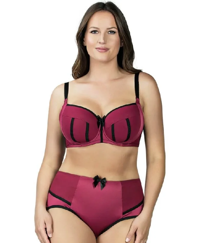 Parfait Charlotte Padded Underwired Bra - Rio Red