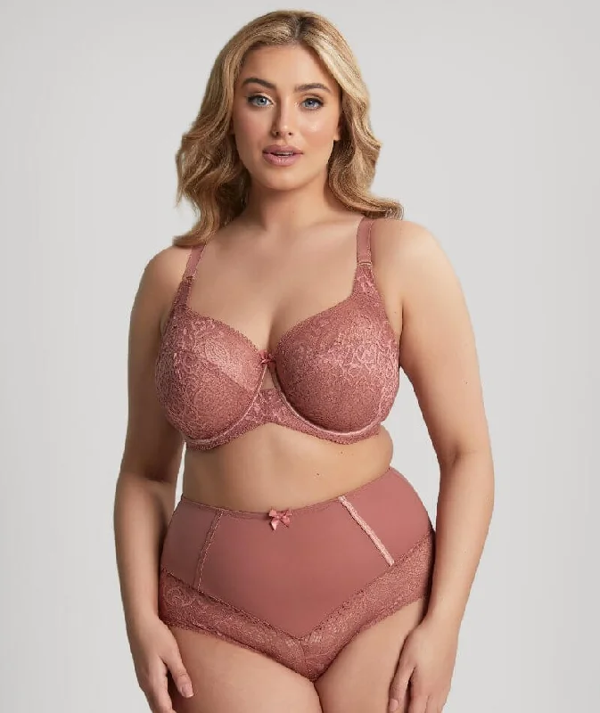 Sculptresse Estel Full Cup Underwired Bra - Rose Gold