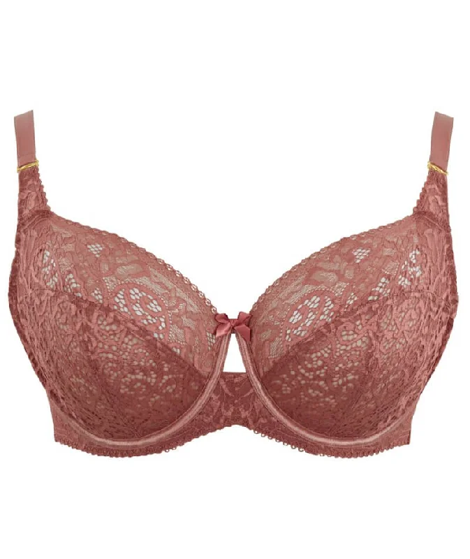 Sculptresse Estel Full Cup Underwired Bra - Rose Gold