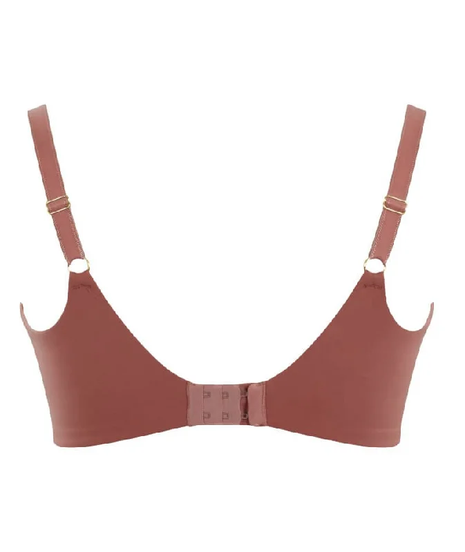 Sculptresse Estel Full Cup Underwired Bra - Rose Gold