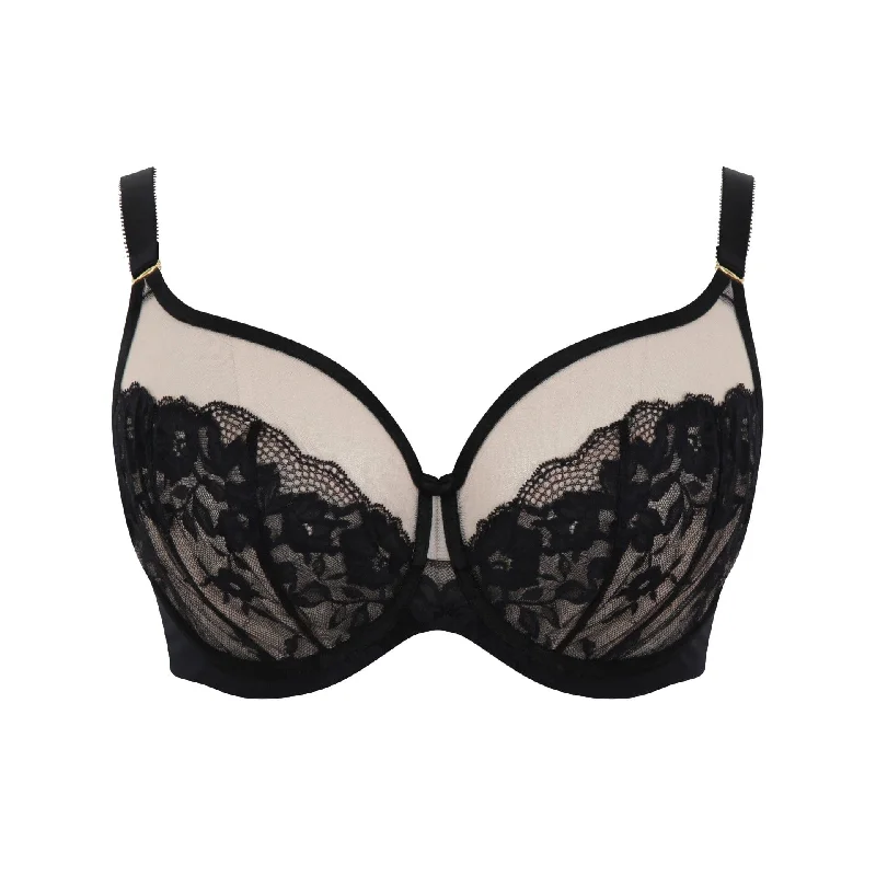 Sculptresse Josephine Full Cup Underwired Bra - Black/Latte