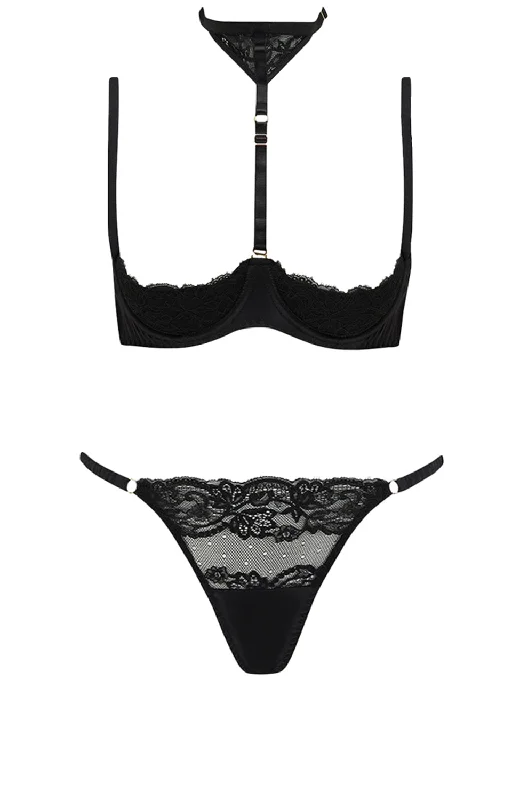 Seraphine Quarter Cup Bra Set