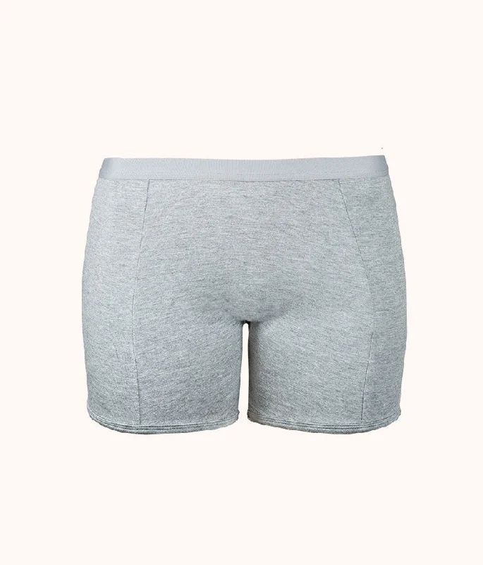 The All-Day Boy Short: Heather Gray