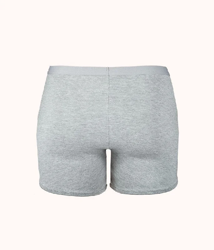 The All-Day Boy Short: Heather Gray