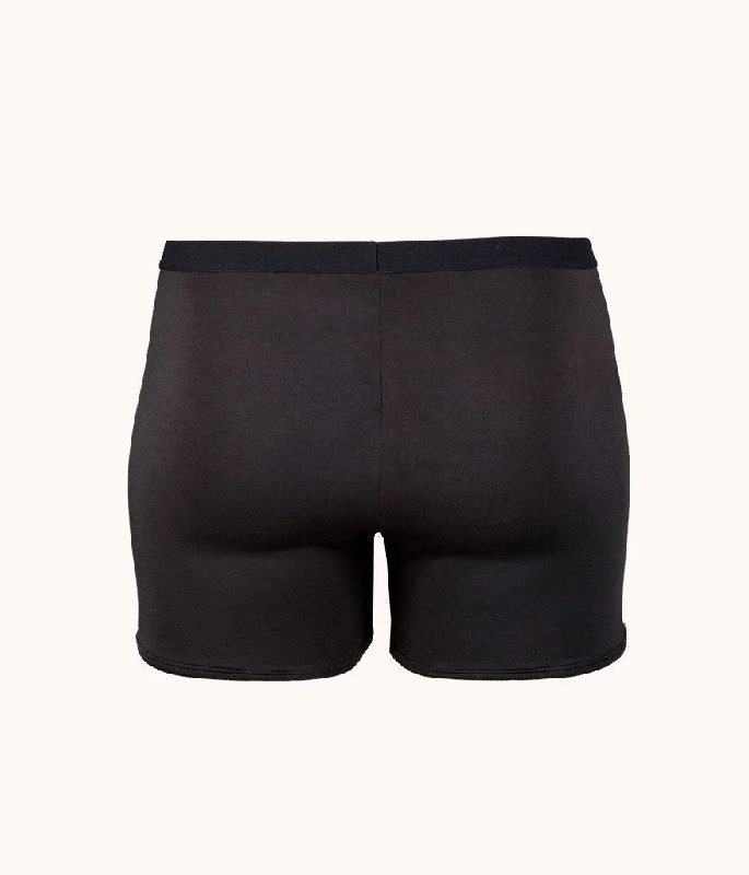 The All-Day Boy Short: Jet Black