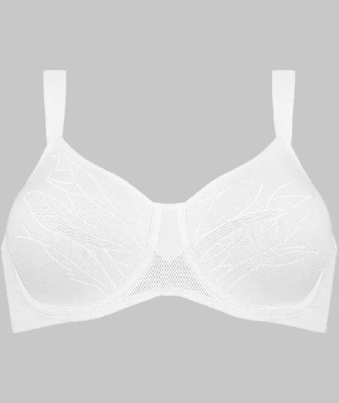 Triumph Airy Sensation Minimizer Bra - White