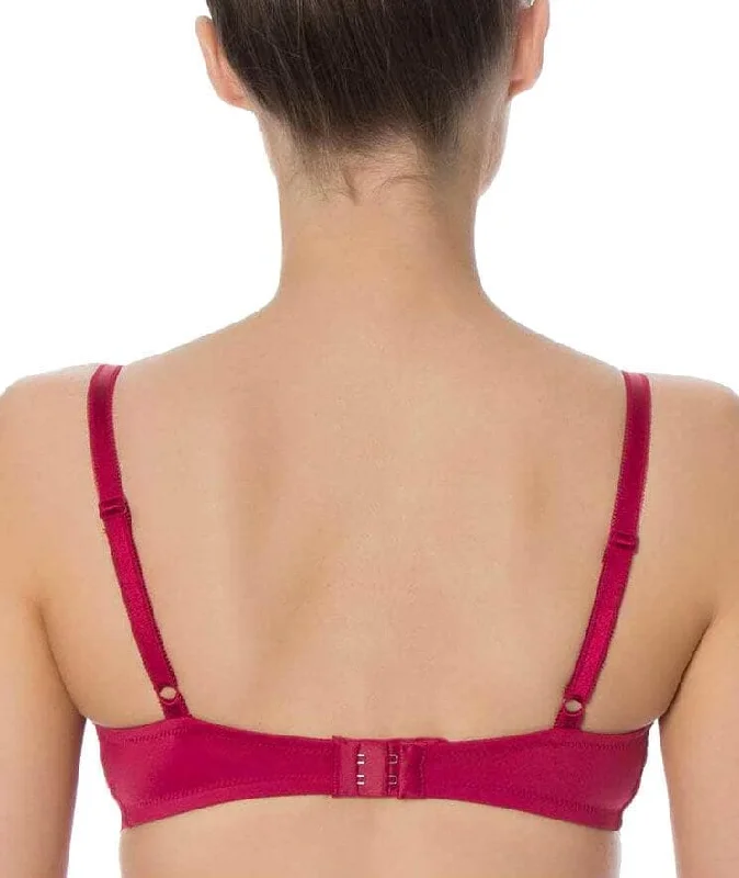 Triumph Amourette Charm Bra - Rosso Masai