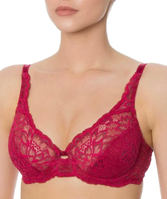 Triumph Amourette Charm Bra - Rosso Masai