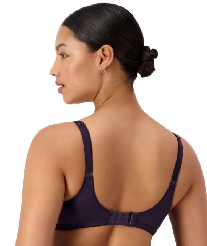 Triumph Embroidered Minimiser Bra 2 Pack - Blueberry/Baby's Cheek