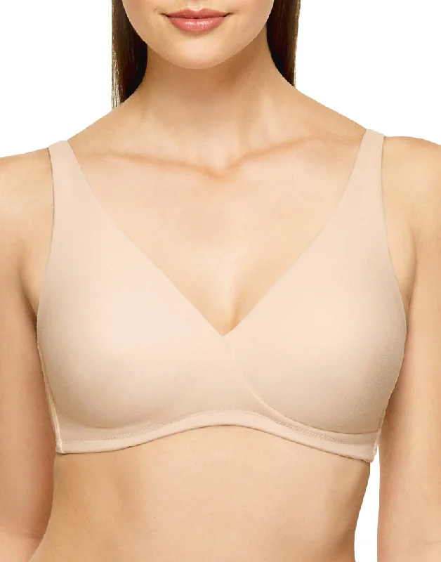 Wacoal How Perfect Full Figure Wire Free Bra - 852389