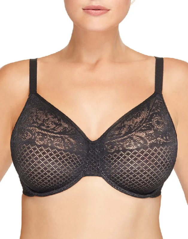 Black / 36D / D