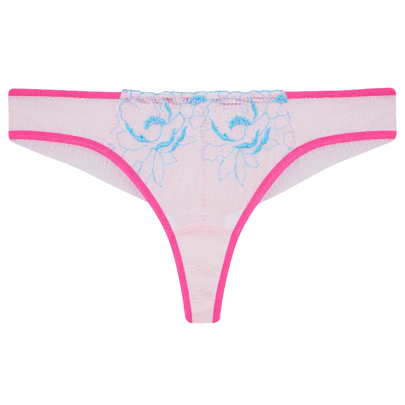 Audrey Floral Embroidery Knicker