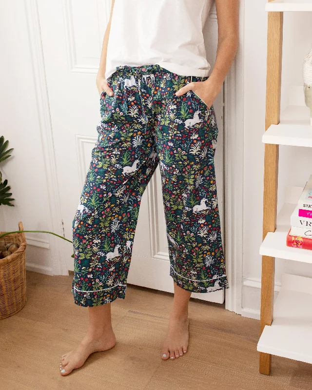 Signature Prints - 3-Pack Cropped PJ Pants - Multi