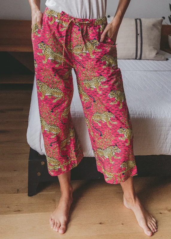 Signature Prints - 3-Pack Cropped PJ Pants - Multi