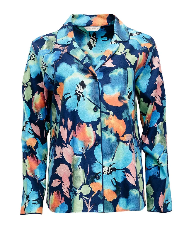 Bea Floral Print Pyjama Top