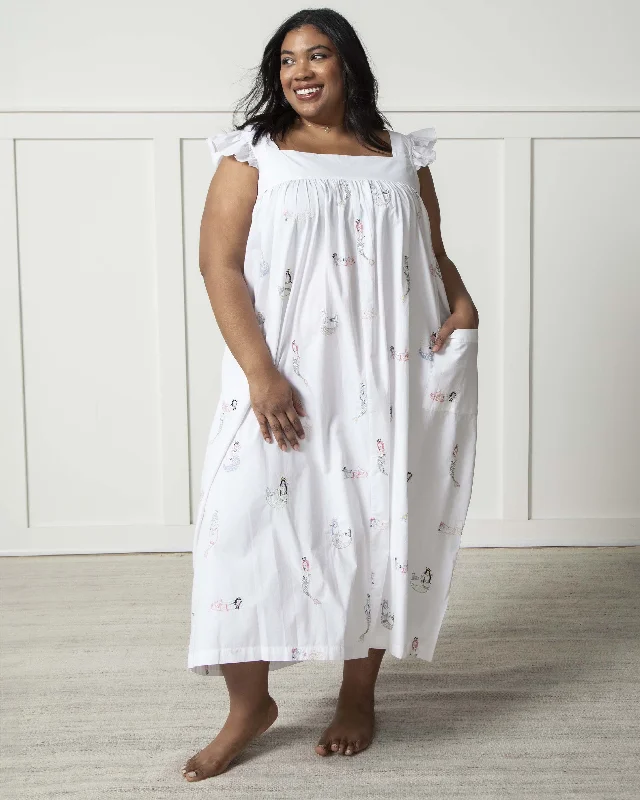 Daughters of Triton - Shoreline Nightgown - Cloud