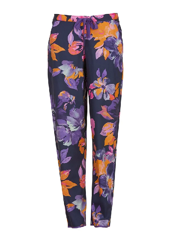 Edie Womens Floral Print Pyjama Bottoms