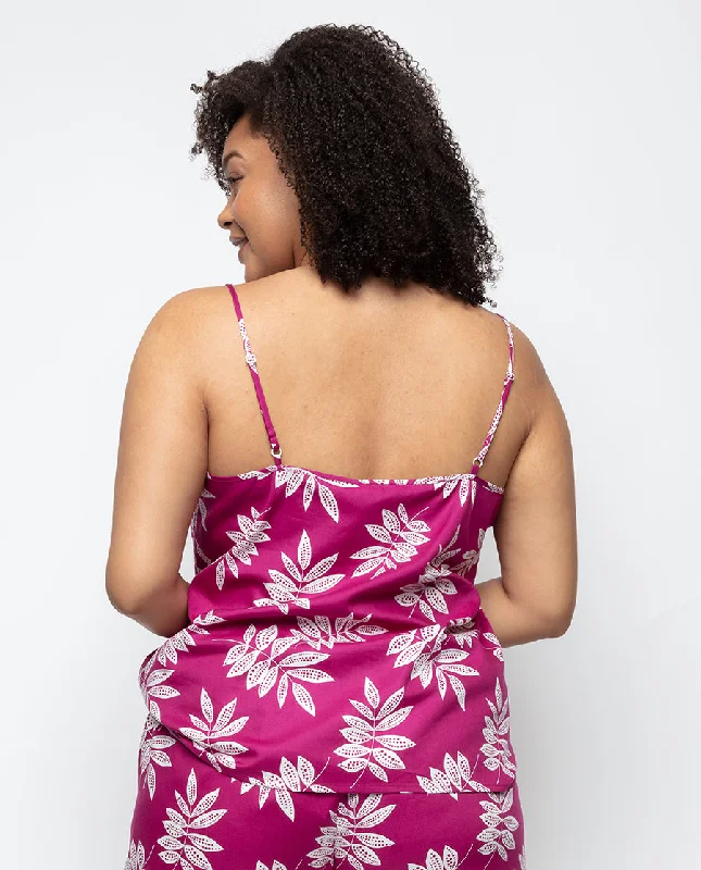 Emmi Leaf Print Cami