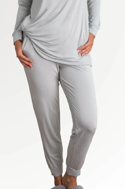 Faceplant Bamboo Cuffed Lounge Pants